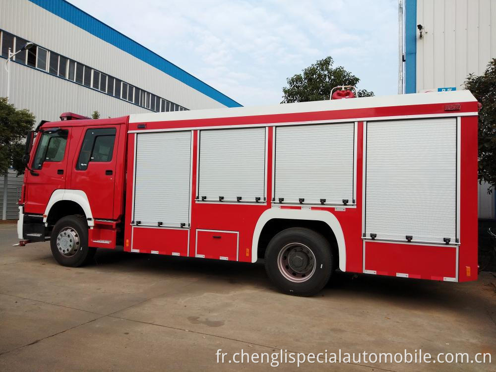 Howo Firefighting Truck 3 Jpg